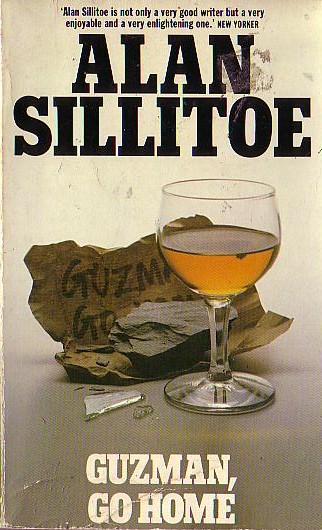 Alan Sillitoe  GUZMAN, GO HOME and other stories front book cover image