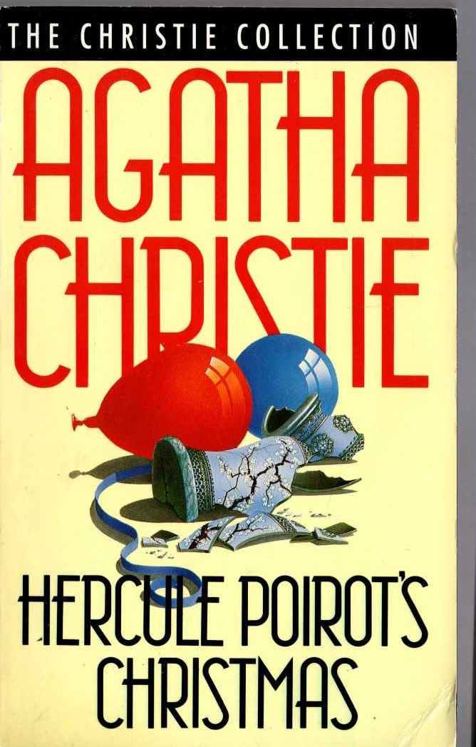 Agatha Christie  HERCULE POIROT'S CHRISTMAS front book cover image