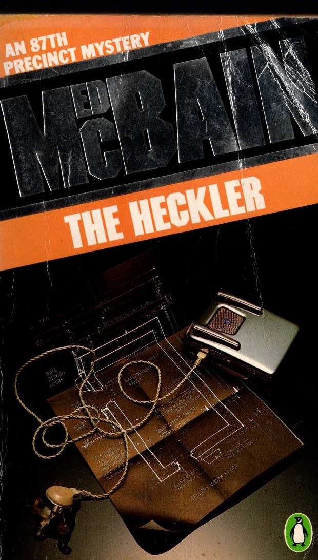 Ed McBain  THE HECKLER front book cover image