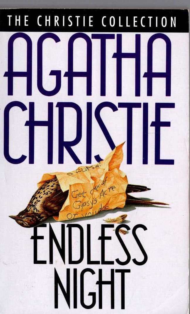 Agatha Christie  ENDLESS NIGHT front book cover image