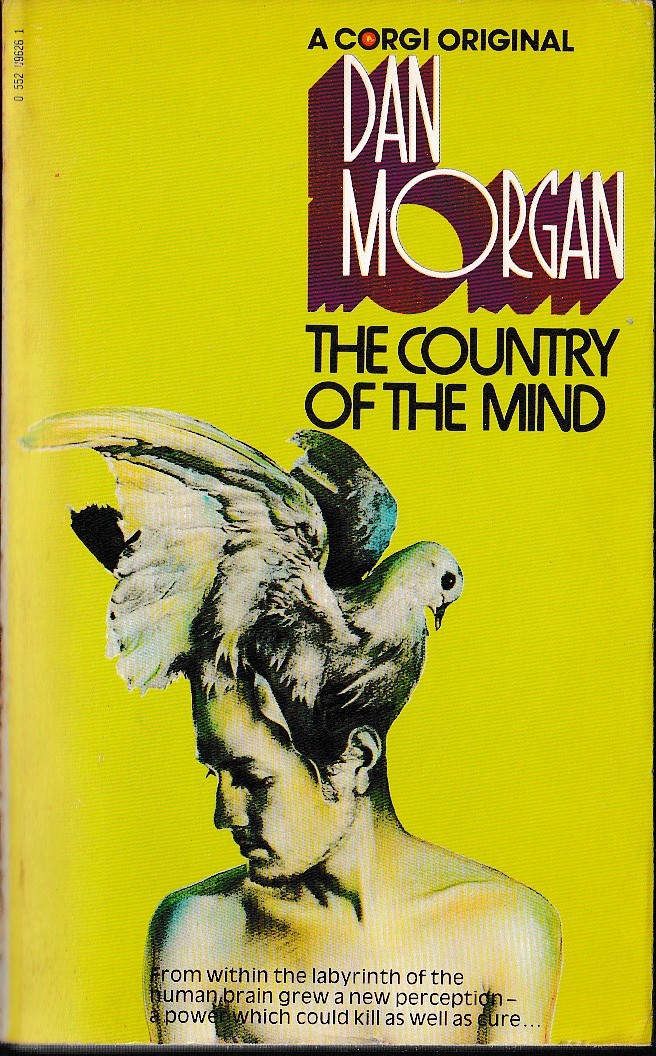 Dan Morgan  THE COUNTRY OF THE MIND front book cover image