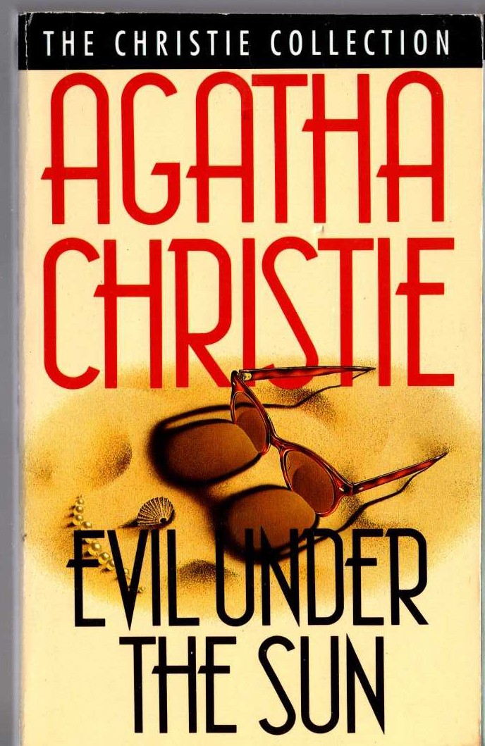Agatha Christie  EVIL UNDER THE SUN front book cover image