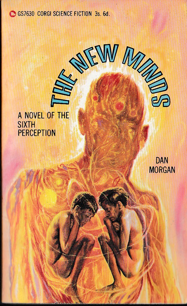 Dan Morgan  THE NEW MINDS front book cover image