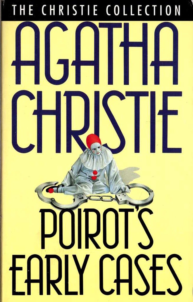 Agatha Christie  POIROT'S EARLY CASES front book cover image