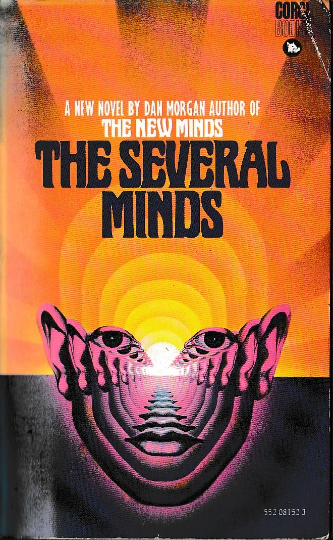 Dan Morgan  THE SEVERAL MINDS front book cover image