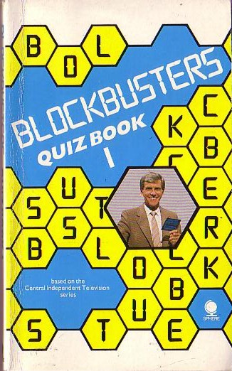 BLOCKBUSTERS   BLOCKBUSTERS QUIZ BOOK 1 front book cover image