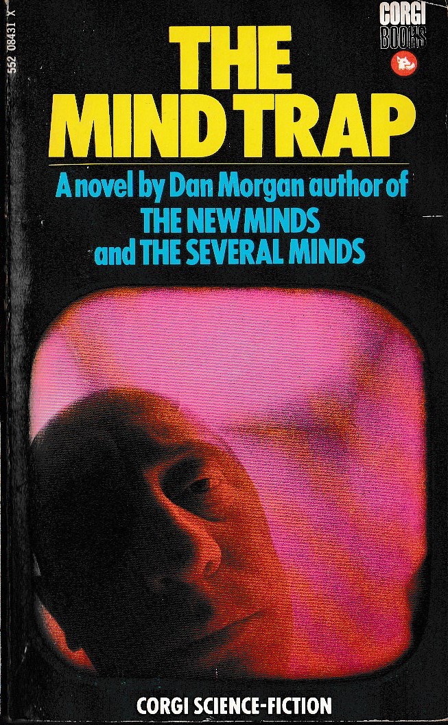 Dan Morgan  THE MIND TRAP front book cover image