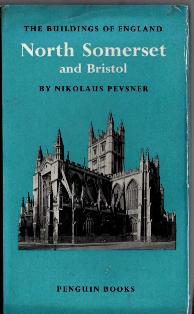NORTH SOMERSET AND BRISTOL (Buildings of England) front book cover image