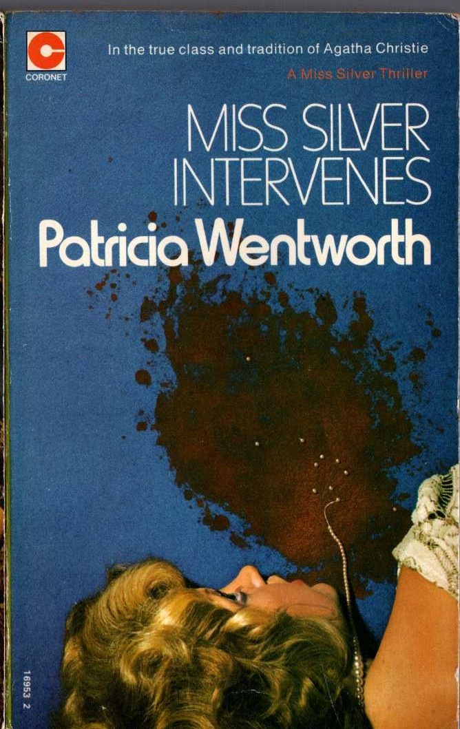 Patricia Wentworth  MISS SILVER INTERVENES front book cover image