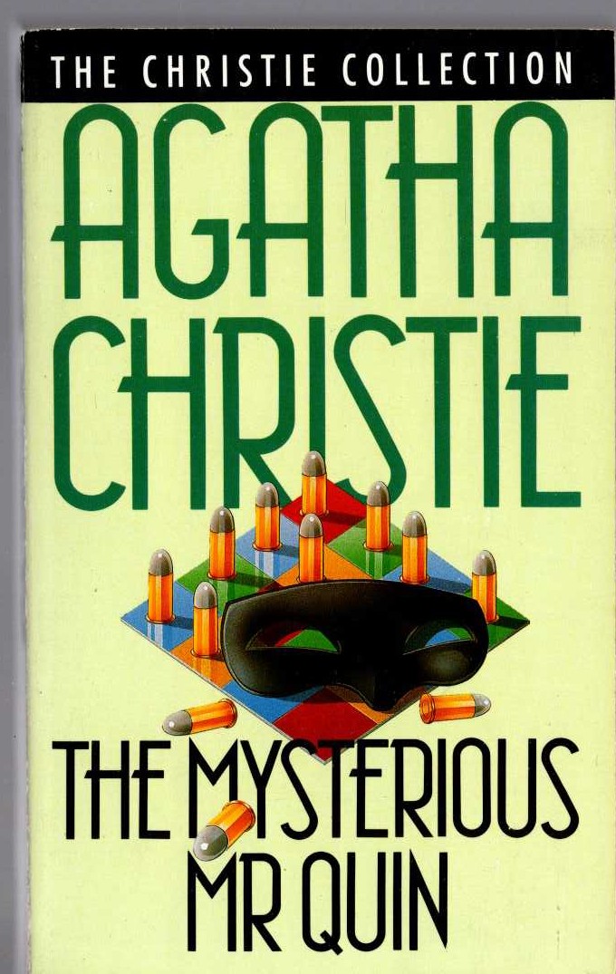 Agatha Christie  THE MYSTERIOUS MR QUIN front book cover image