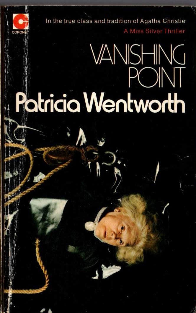 Patricia Wentworth  VANISHING POINT front book cover image