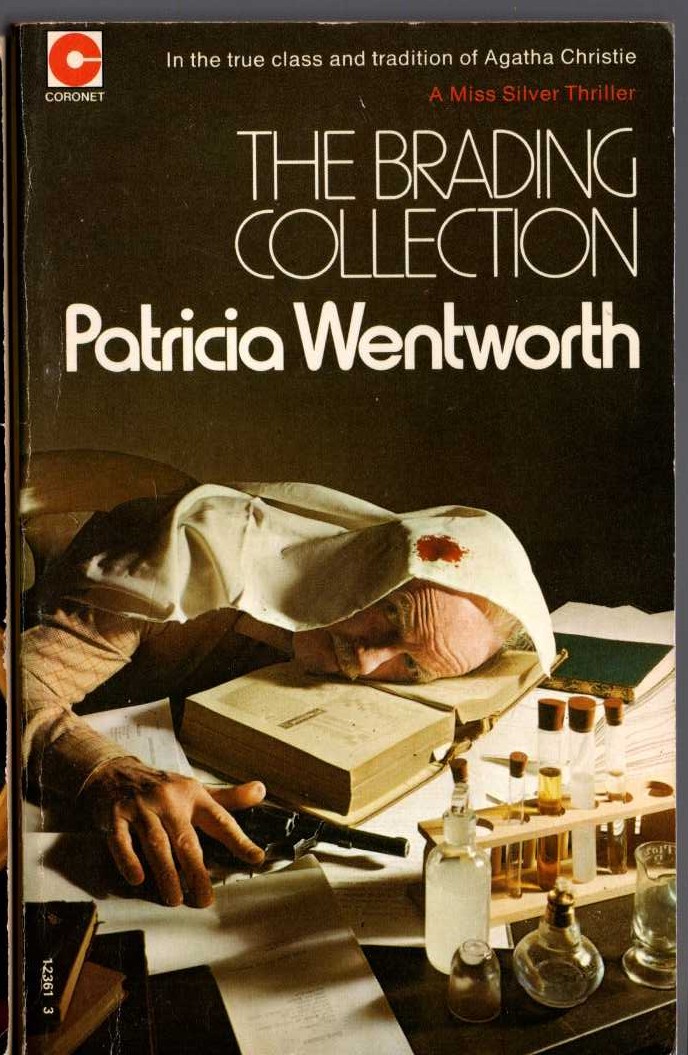 Patricia Wentworth  THE BRADING COLLECTION front book cover image
