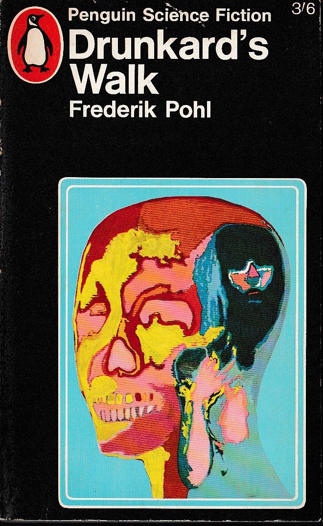 Frederik Pohl  DRUNKARD'S WALK front book cover image