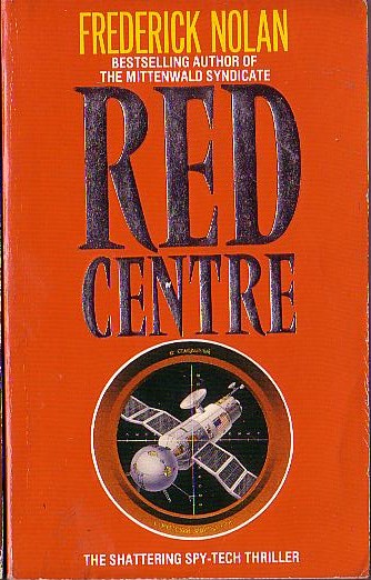 Frederick Nolan  RED CENTRE front book cover image