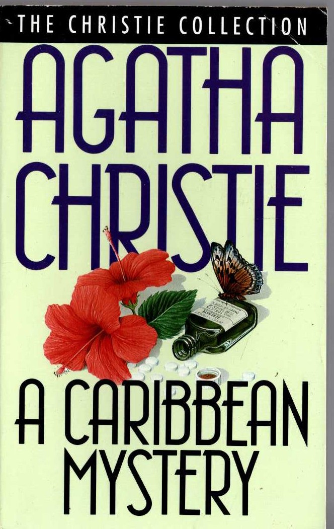 Agatha Christie  A CARIBBEAN MYSTERY front book cover image
