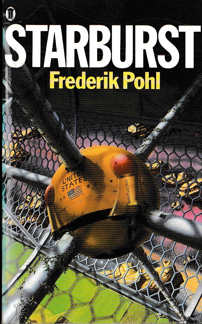Frederik Pohl  STARBURST front book cover image