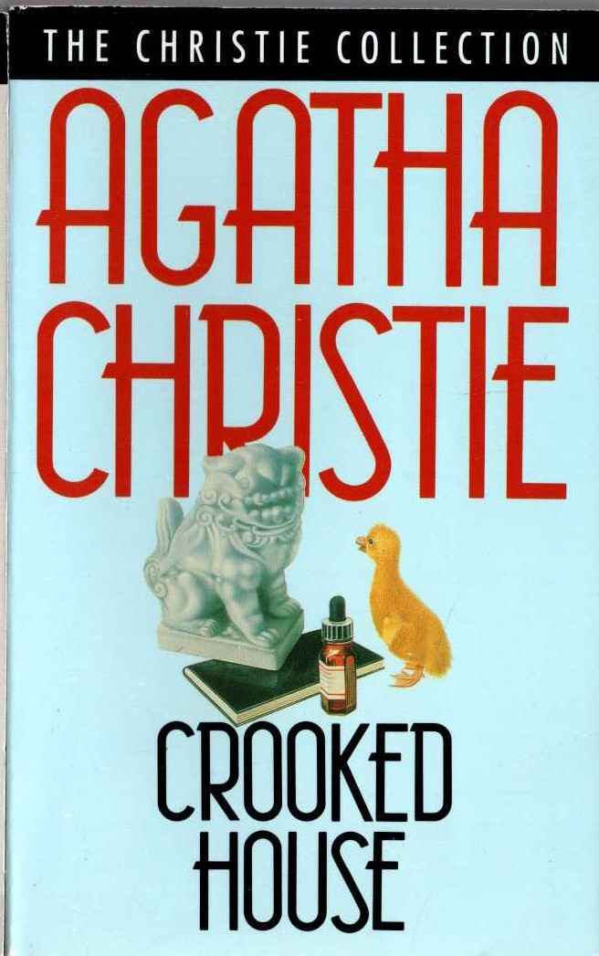 Agatha Christie  CROOKED HOUSE front book cover image