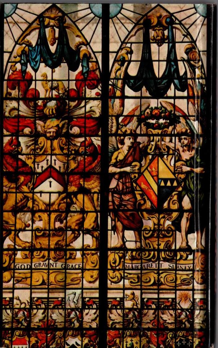 BEDFORDSHIRE, HUNTINGDON AND PETERBOROUGH (Buildings of England) magnified rear book cover image