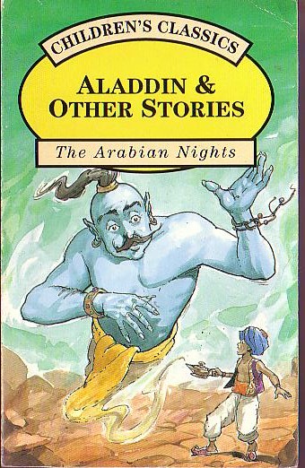 The Arabian Nights  ALADDIN & OTHER STORIES front book cover image