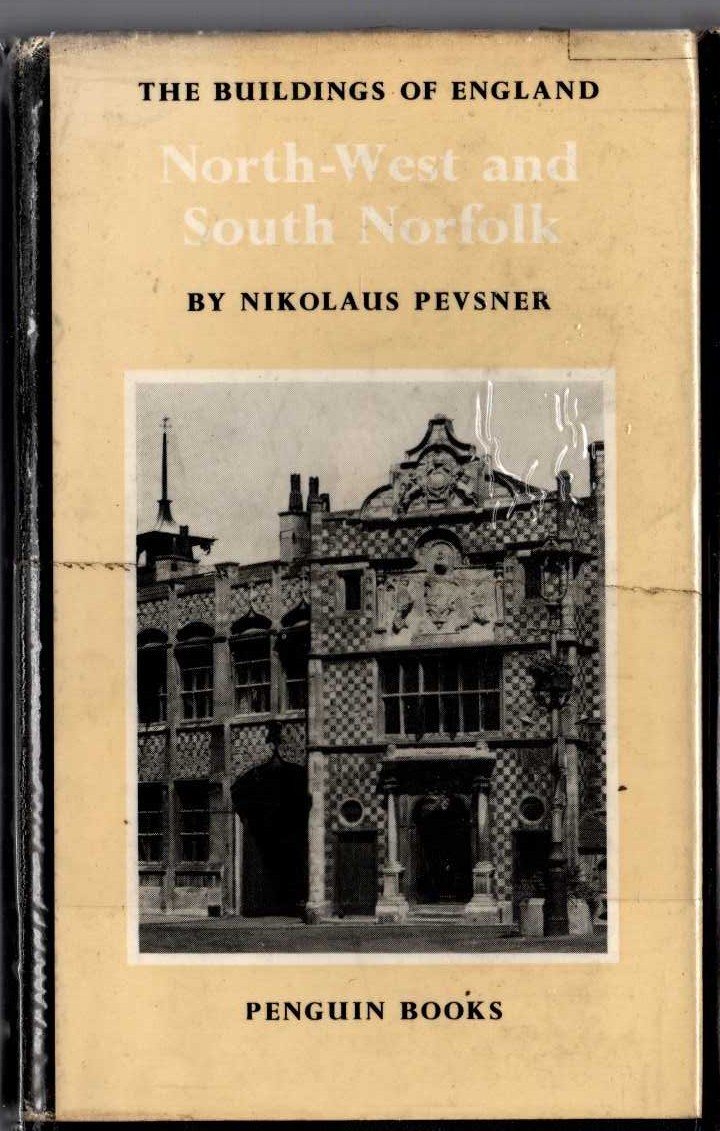 NORTH-WEST AND SOUTH NORFOLK (Buildings of England) front book cover image