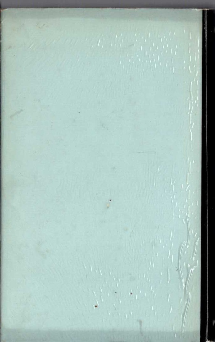 LEICESTERSHIRE AND RUTLAND (Buildings of England) magnified rear book cover image