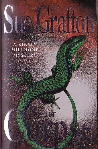 Sue Grafton  C.. IS FOR CORPSE front book cover image