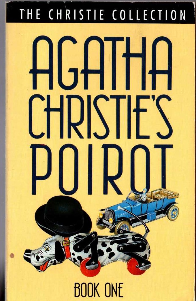 Agatha Christie  AGATHA CHRISTIE'S POIROT. BOOK ONE front book cover image
