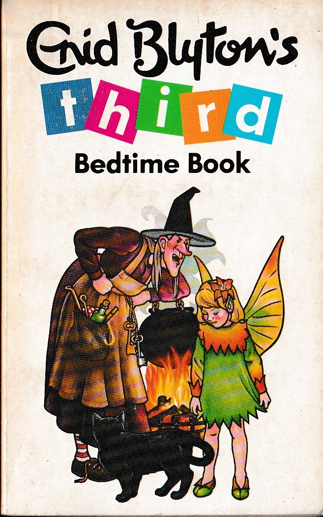 Enid Blyton  ENID BLYTON'S THIRD BEDTIME BOOK front book cover image