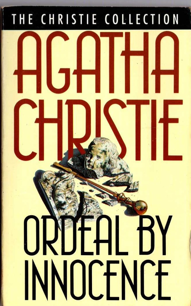 Agatha Christie  ORDEAL BY INNOCENCE front book cover image