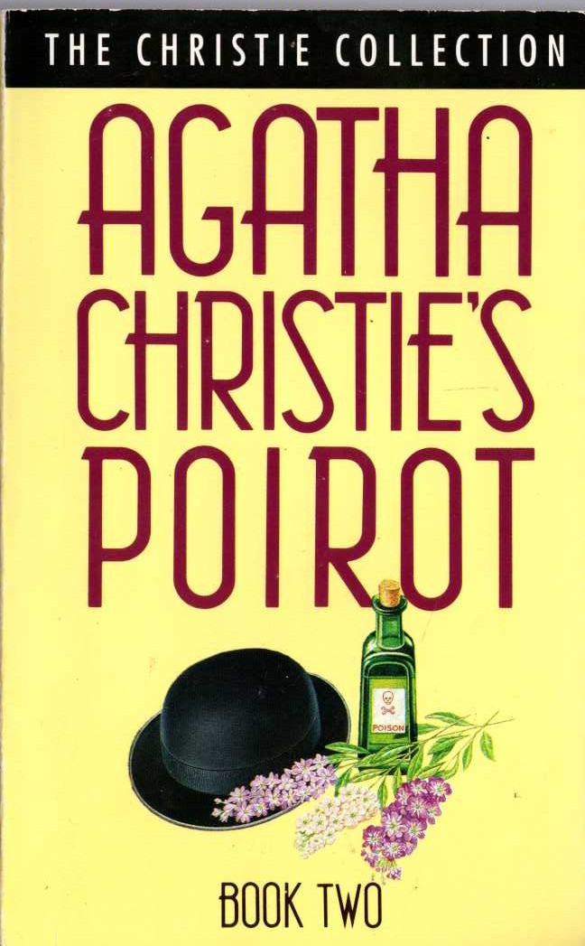 Agatha Christie  AGATHA CHRISTIE'S POIROT. BOOK TWO front book cover image