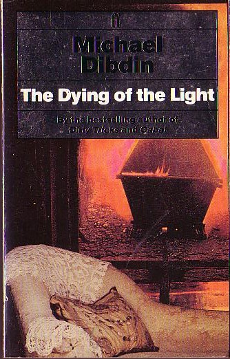 Michael Dibdin  THE DYING OF THE LIGHT front book cover image