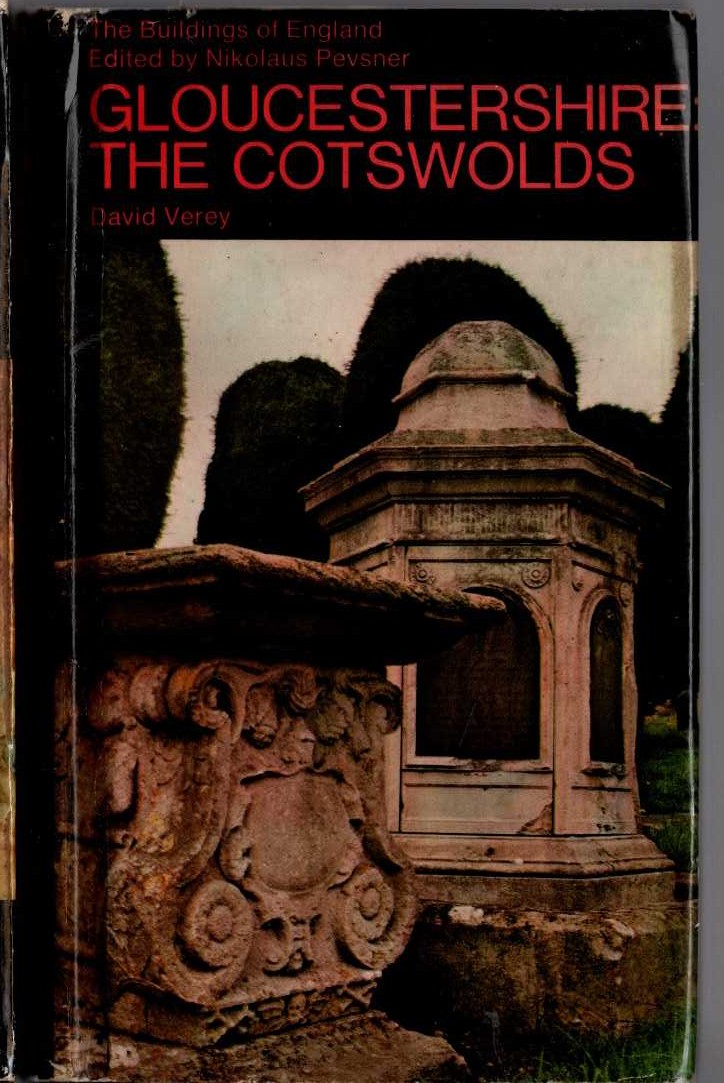 GLOUCESTERSHIRE: THE COTSWOLDS (Buildings of England) front book cover image