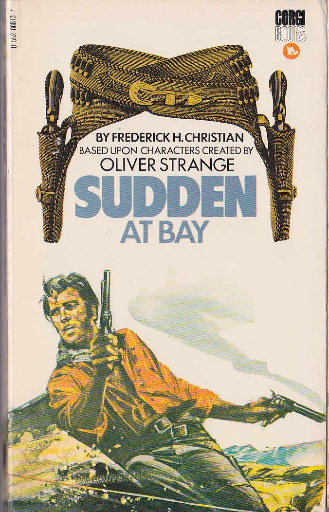 Frederick H. Christian  SUDDEN AT BAY front book cover image