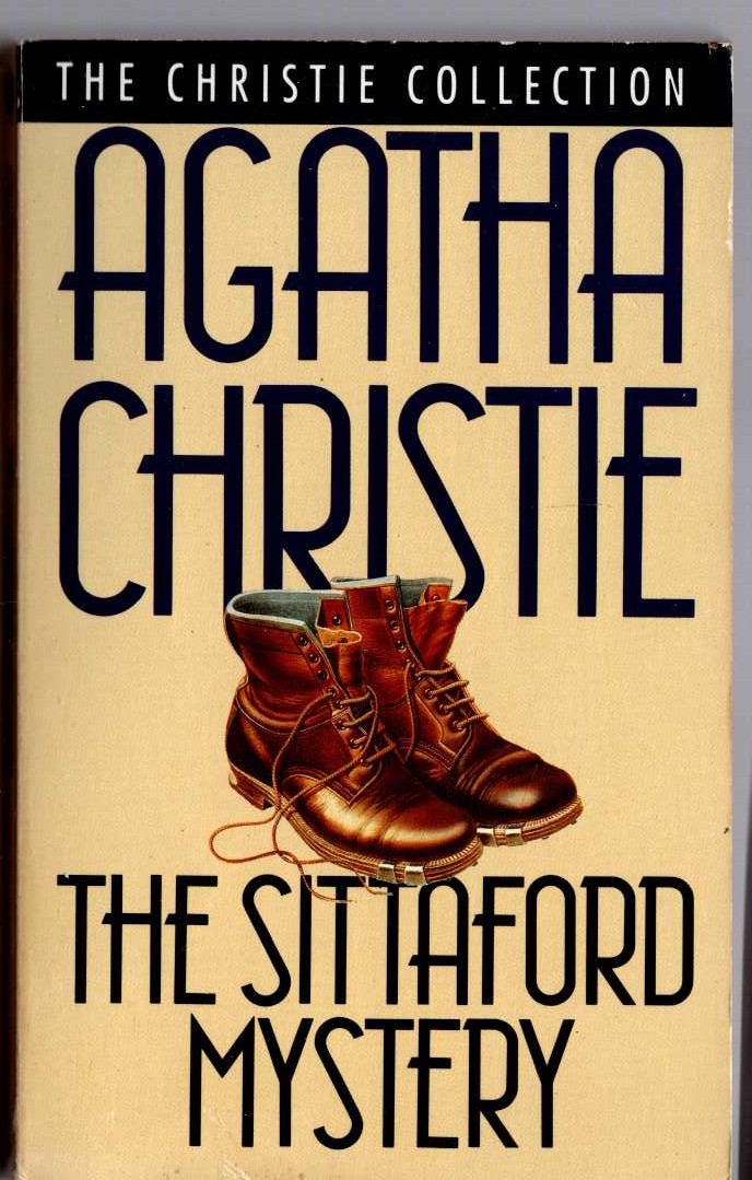 Agatha Christie  THE SITTAFORD MYSTERY front book cover image