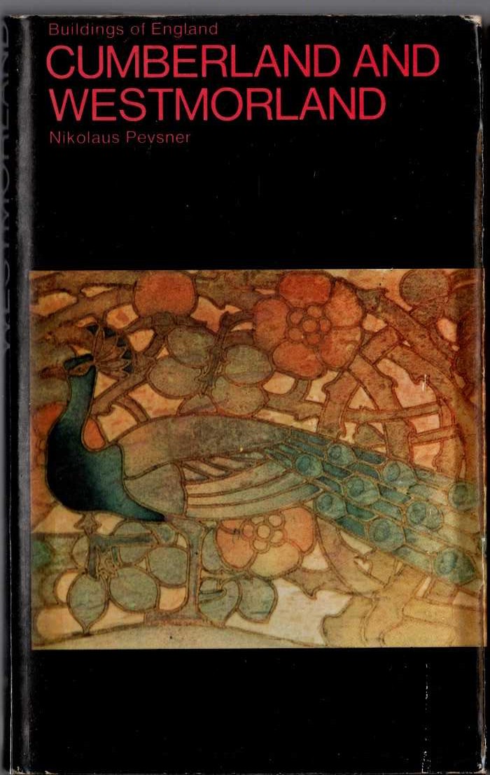 CUMBERLAND AND WESTMORLAND (Buildings of England) front book cover image