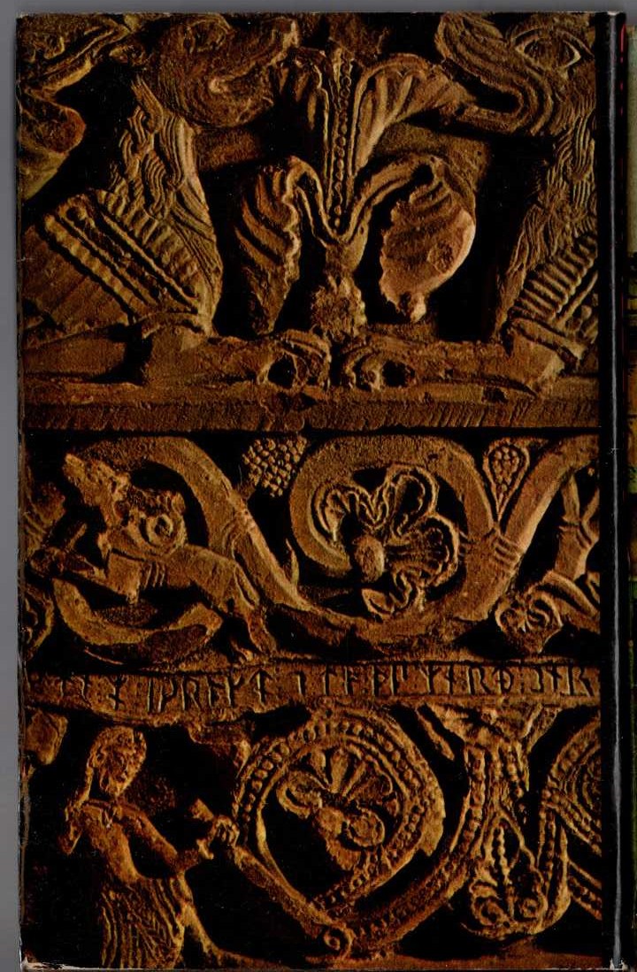 CUMBERLAND AND WESTMORLAND (Buildings of England) magnified rear book cover image
