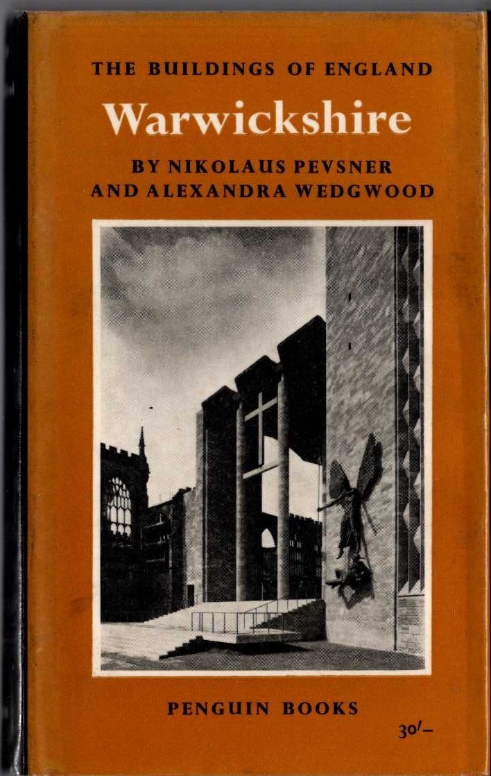 WARWICKSHIRE (Buildings of England) front book cover image