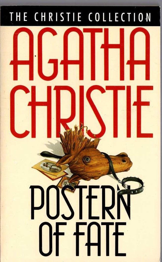 Agatha Christie  POSTERN OF FATE front book cover image