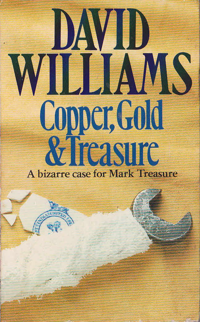 David Williams  COPPER, GOLD & TREASURE front book cover image