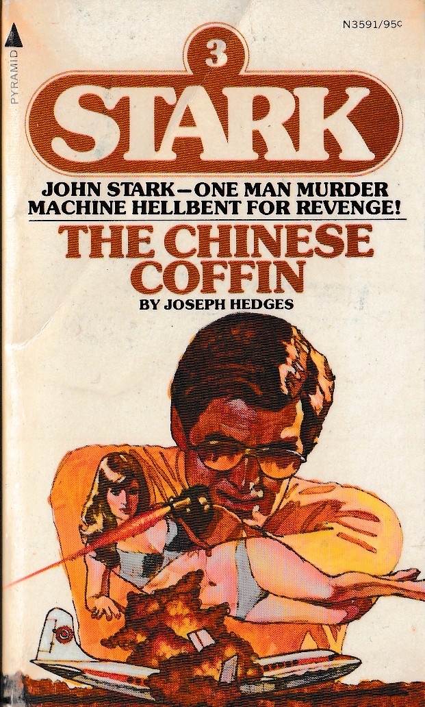 Joseph Hedges  STARK 3: THE CHINESE COFFIN front book cover image