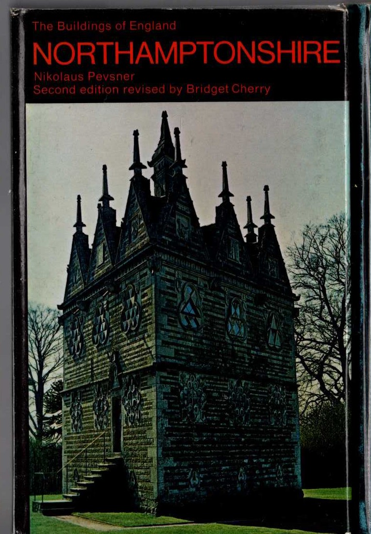 NORTHAMPTONSHIRE (Buildings of England) front book cover image