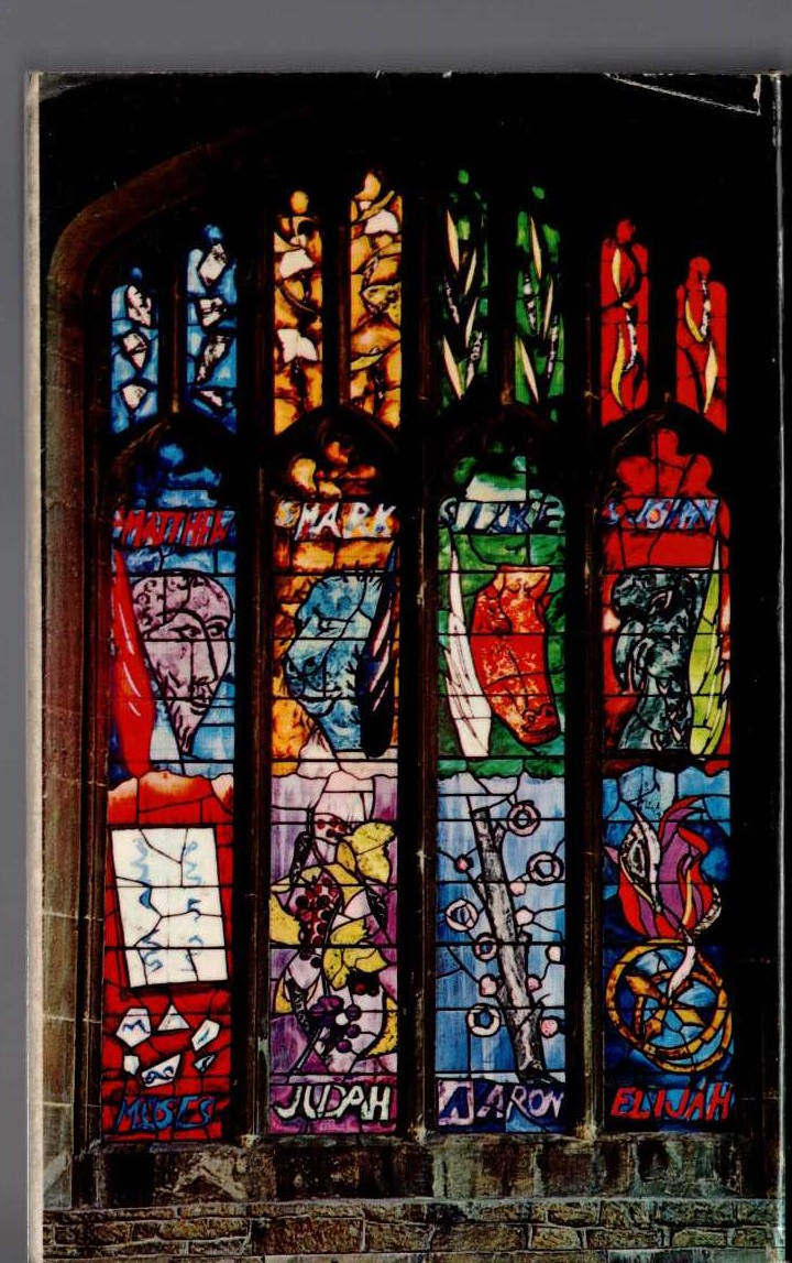 NORTHAMPTONSHIRE (Buildings of England) magnified rear book cover image