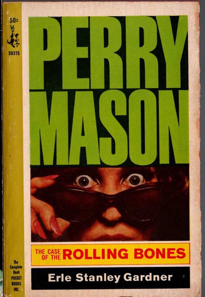 Erle Stanley Gardner  THE CASE OF THE ROLLING BONES front book cover image