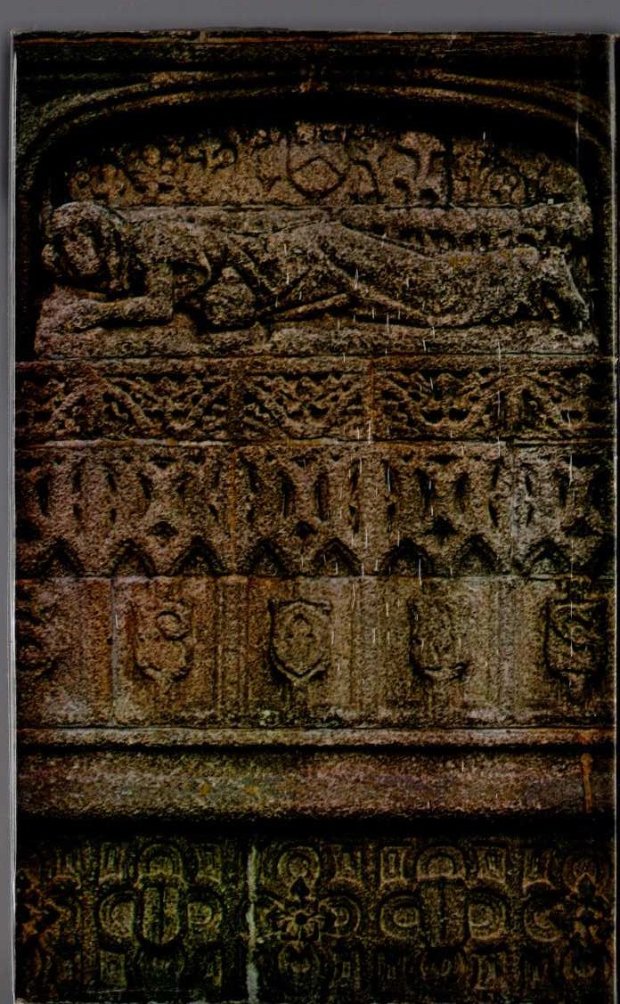 CORNWALL (Buildings of England) magnified rear book cover image