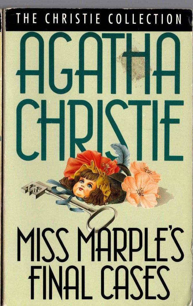 Agatha Christie  MISS MARPLE'S FINAL CASES front book cover image