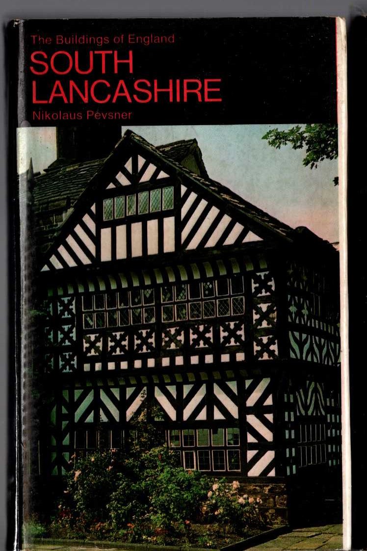 SOUTH LANCASHIRE (Buildings of England) front book cover image