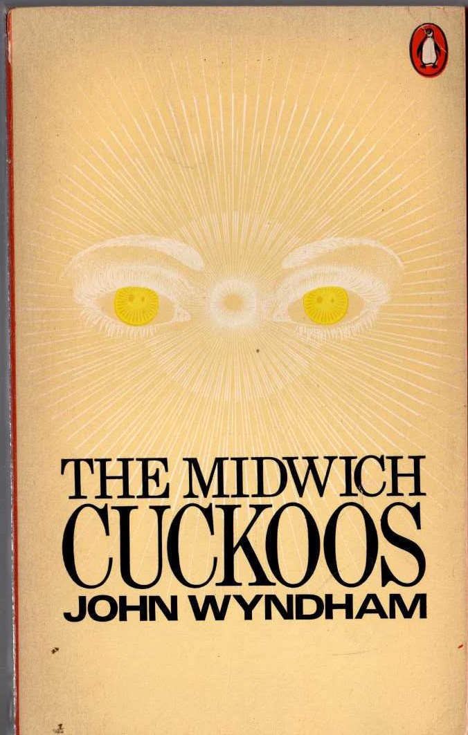 John Wyndham  THE MIDWICH CUCKOOS front book cover image