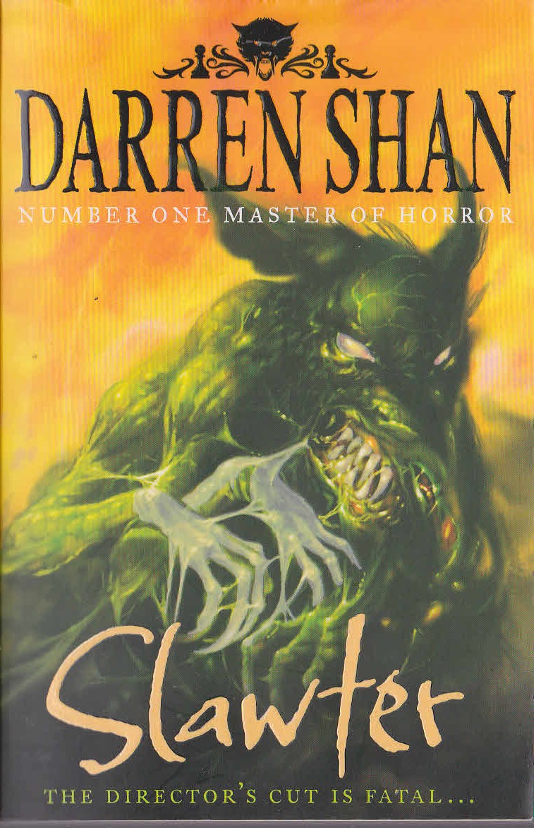 Darren Shan  SLAWTER front book cover image