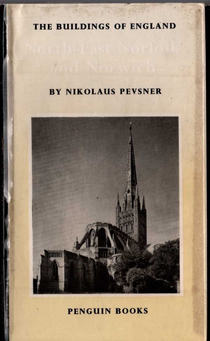 NORTH-EAST NORFOLK AND NORWICH (Buildings of England) front book cover image