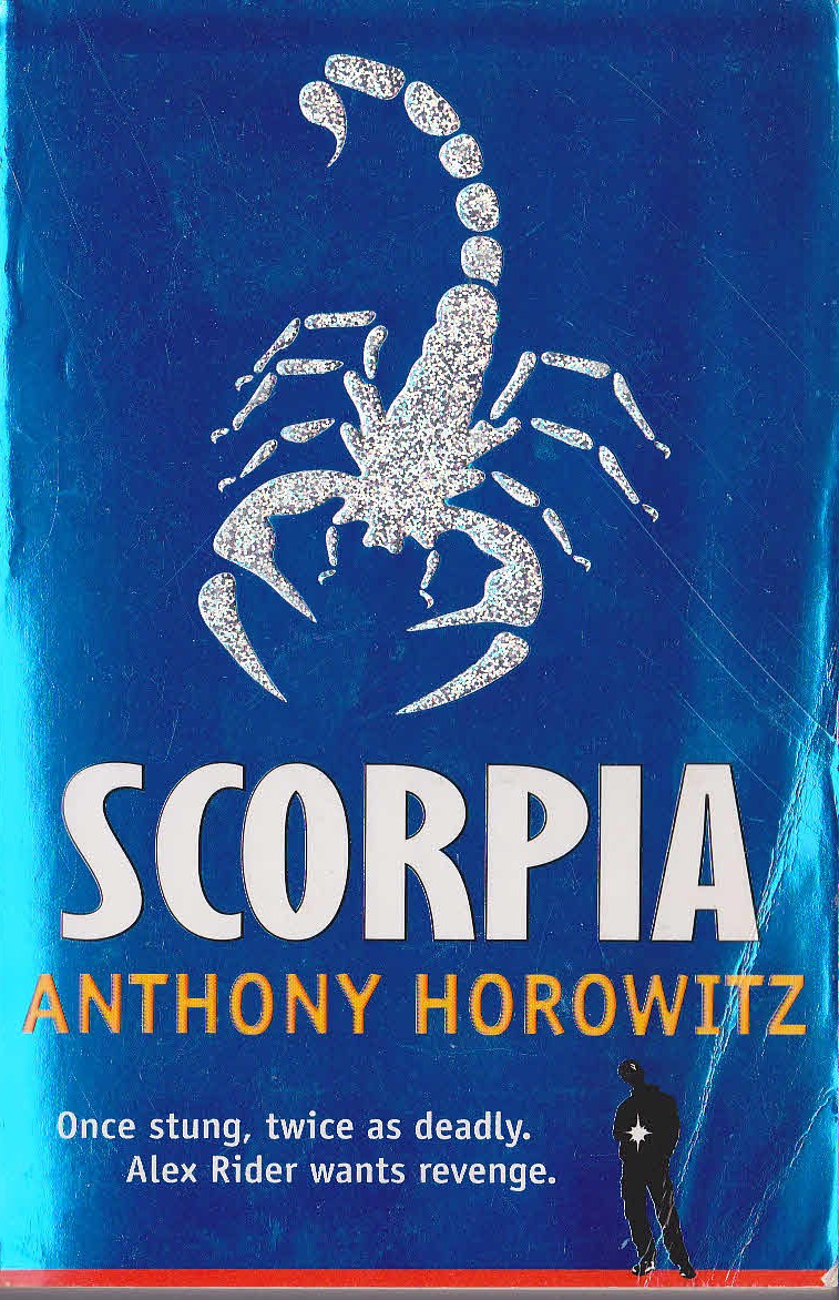 Anthony Horowitz  SCORPIA (Alex Rider) front book cover image